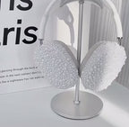 White Pearl AirPods Max Headphone Case Covers