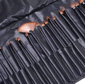 Pro MUA Mega Makeup Brush Kit 24pc - Black
