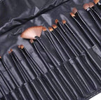 Pro MUA Mega Makeup Brush Kit 24pc - Black