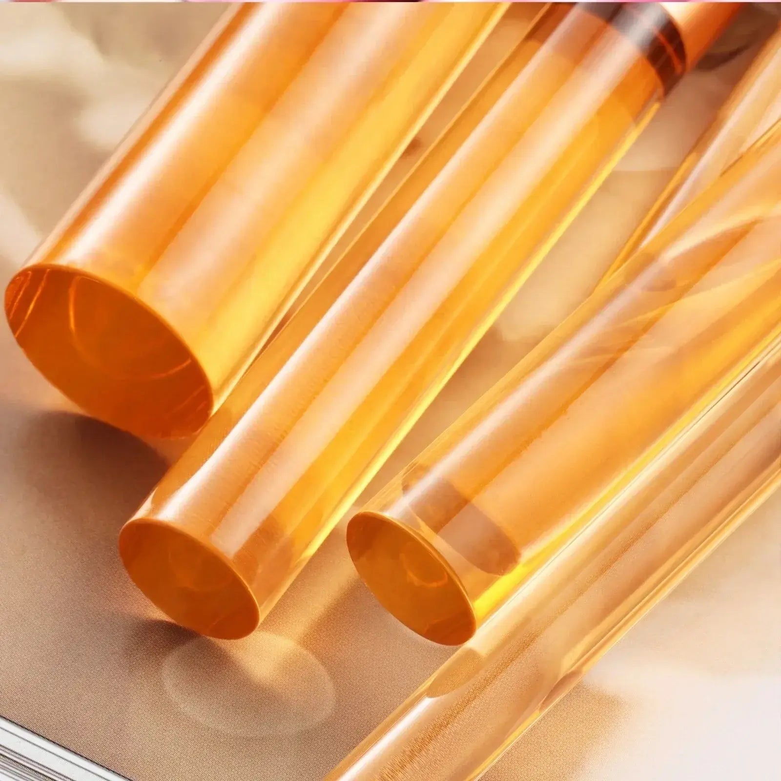 Pumpkin Spice Makeup Brush Set