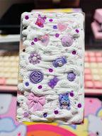 Purple Dream Decoden Cream Acrylic Binder