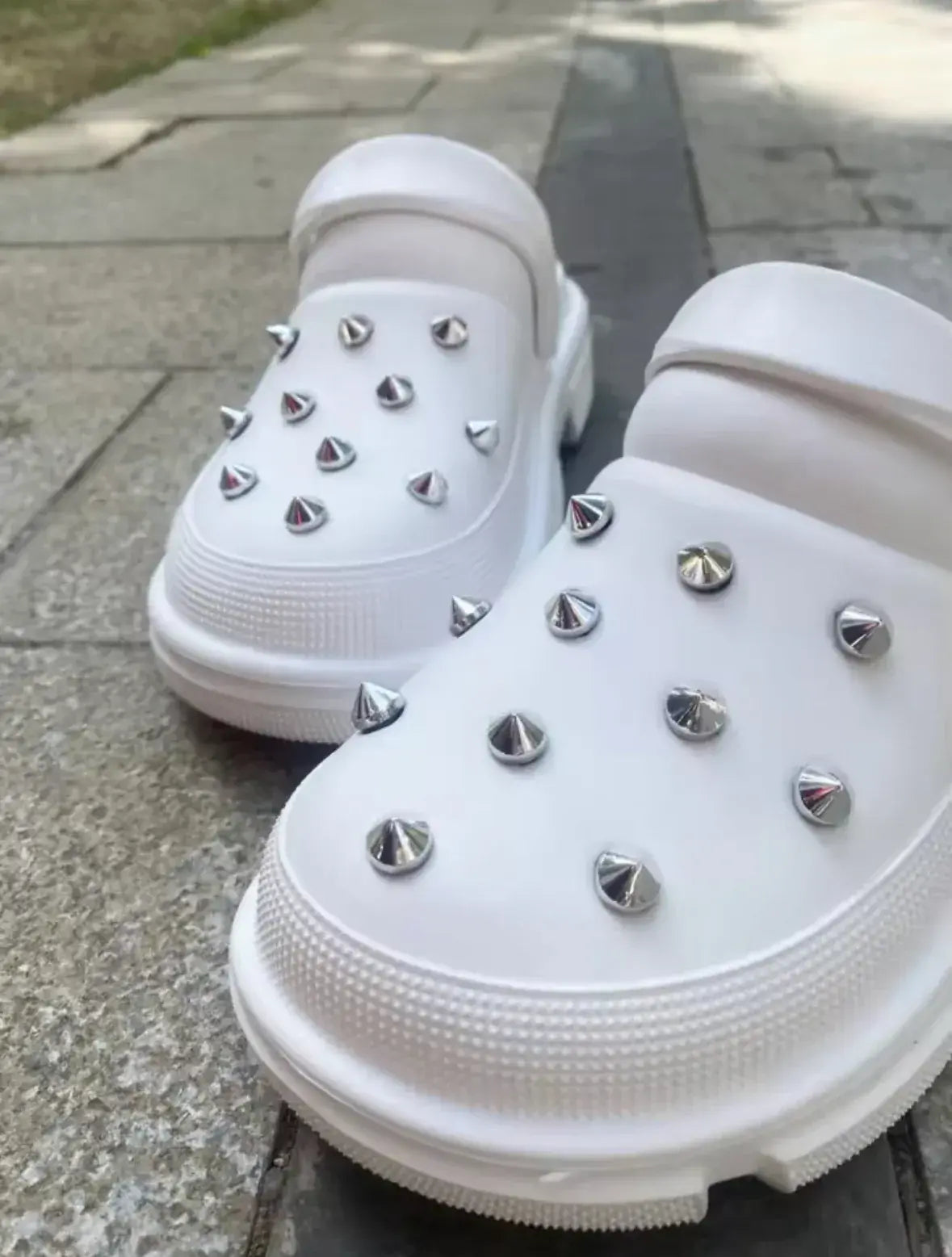 Rockstar Pixie Spikes Clog Charms Set