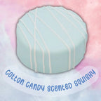 Sachertorte Cake Mini Scented Squishy - Blue Candy