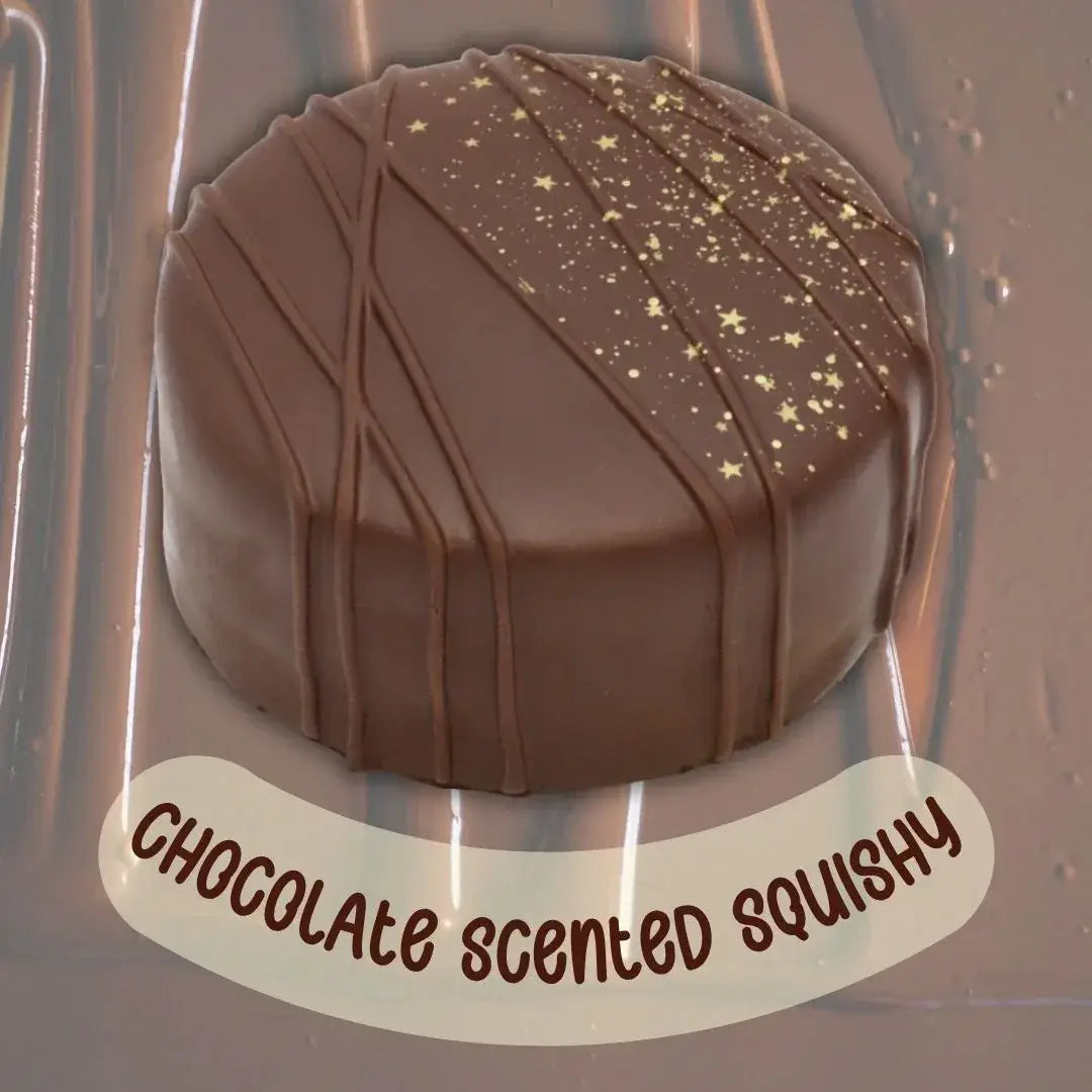 Sachertorte Cake Mini Scented Squishy - Chocolate