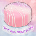 Sachertorte Cake Mini Scented Squishy - Pink Aurora