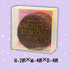 Sachertorte Cake Mini Scented Squishy