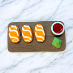 Salmon Sushi Appetizer Clicker Fidget