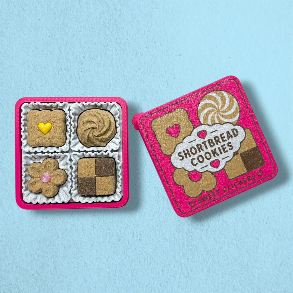 Shortbread Butter Cookies Clicker Fidget