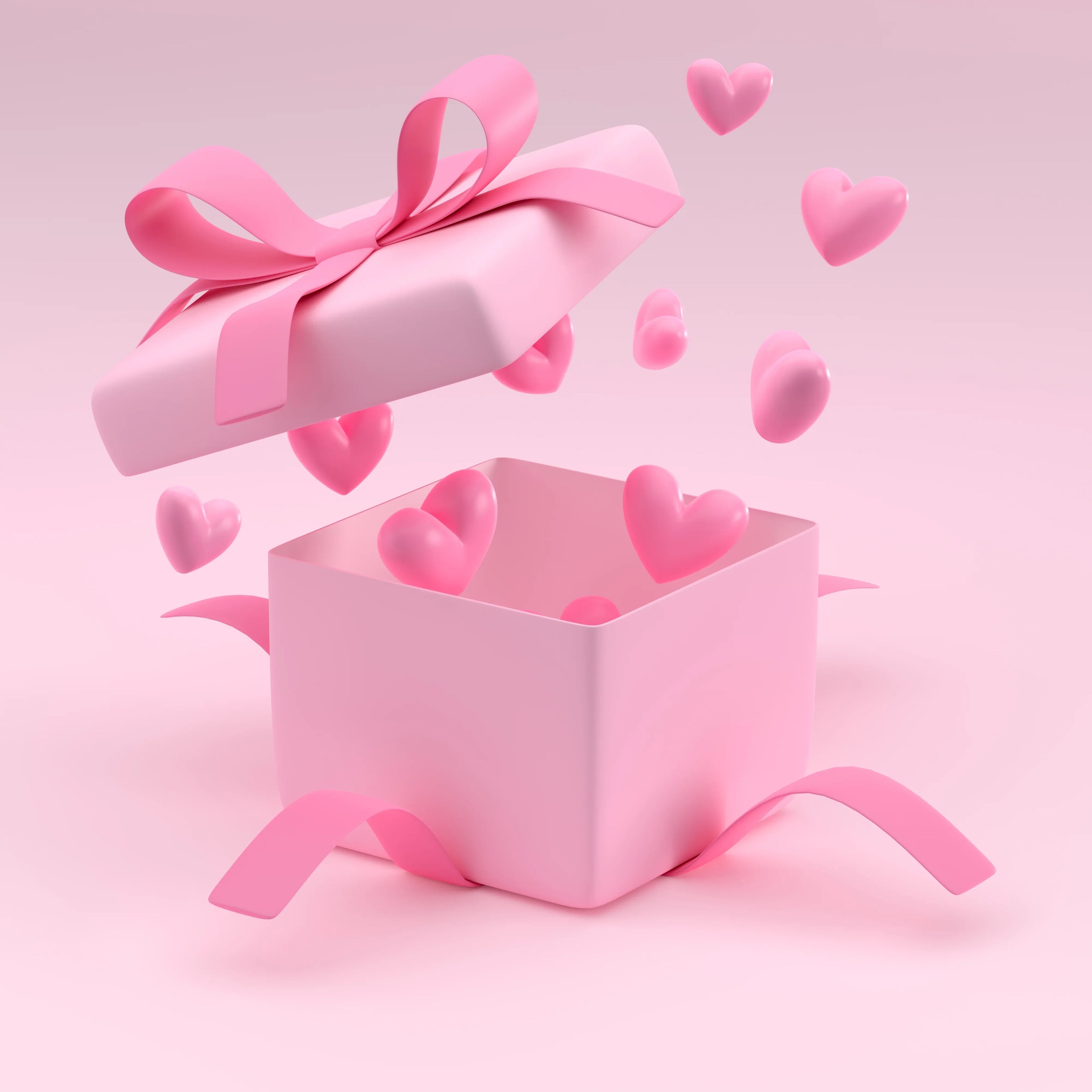 Gift with Purchase - Pink Sweetheart