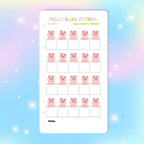 Single Page Saving Challenges & Trackers Inserts - A6 - Piggy Bank Patrol