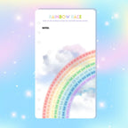 Single Page Saving Challenges & Trackers Inserts - A6 - Rainbow Race