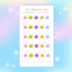 Single Page Saving Challenges & Trackers Inserts - A6 - Ten Percent Club