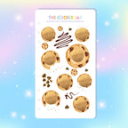 Single Page Saving Challenges & Trackers Inserts - A6 - The Cookie Jar