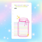 Single Page Saving Challenges & Trackers Inserts - A6 - The Money Mission