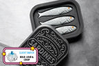Smoked Sardines Clicker Fidget - Clicky Blue