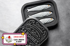 Smoked Sardines Clicker Fidget - Linear Red