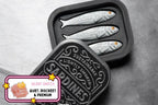 Smoked Sardines Clicker Fidget - Silent Peach