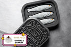 Smoked Sardines Clicker Fidget - Tactile Brown