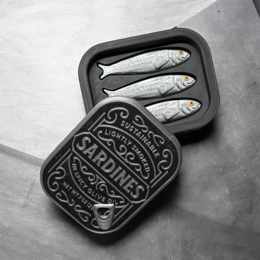 Smoked Sardines Clicker Fidget