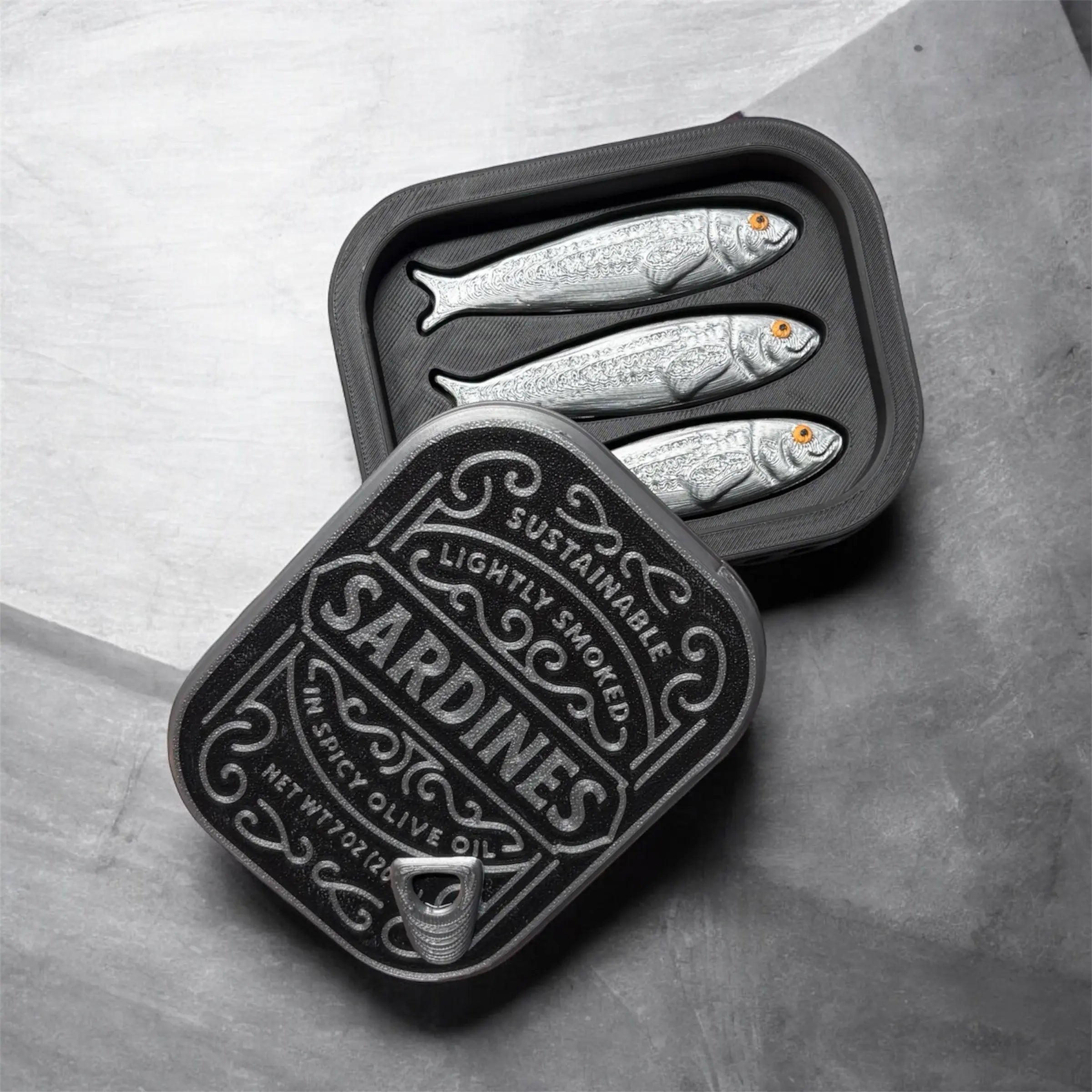 Smoked Sardines Clicker Fidget