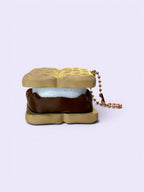 Smores Clicker Fidget Keychain