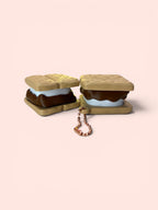 Smores Clicker Fidget Keychain