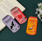 Soda Pop Bookmarks - 3pcs