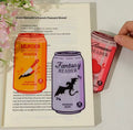 Soda Pop Bookmarks - 3pcs