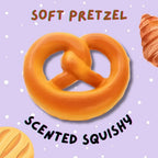 Soft Pretzel Scented Squishy - Glazed (sweet bread scent)