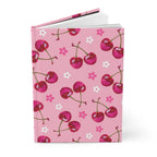 Sparkling Cherry Hardcover Matte Journal