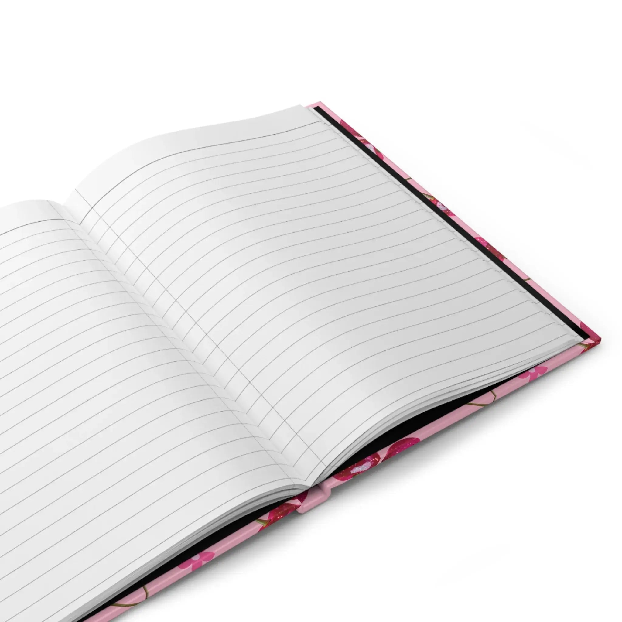 Sparkling Cherry Hardcover Matte Journal