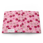 Sparkling Cherry Hardcover Matte Journal
