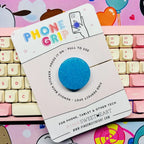 Sparkling Glitter Phone Grip - Blueberry