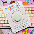 Sparkling Glitter Phone Grip - Milk