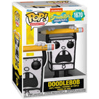 SpongeBob SquarePants 25th Anniversary Doodlebob Funko Pop! Vinyl Figure #1670