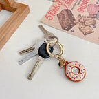 Sprinkle Donut AirTag Case Keychain