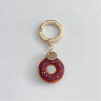 Sprinkle Donut AirTag Case Keychain