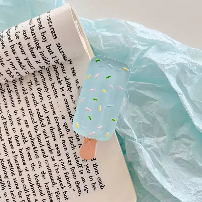 Sprinkle Popsicle Phone Grip - Blueberry