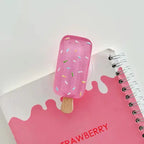 Sprinkle Popsicle Phone Grip - Pink Berry