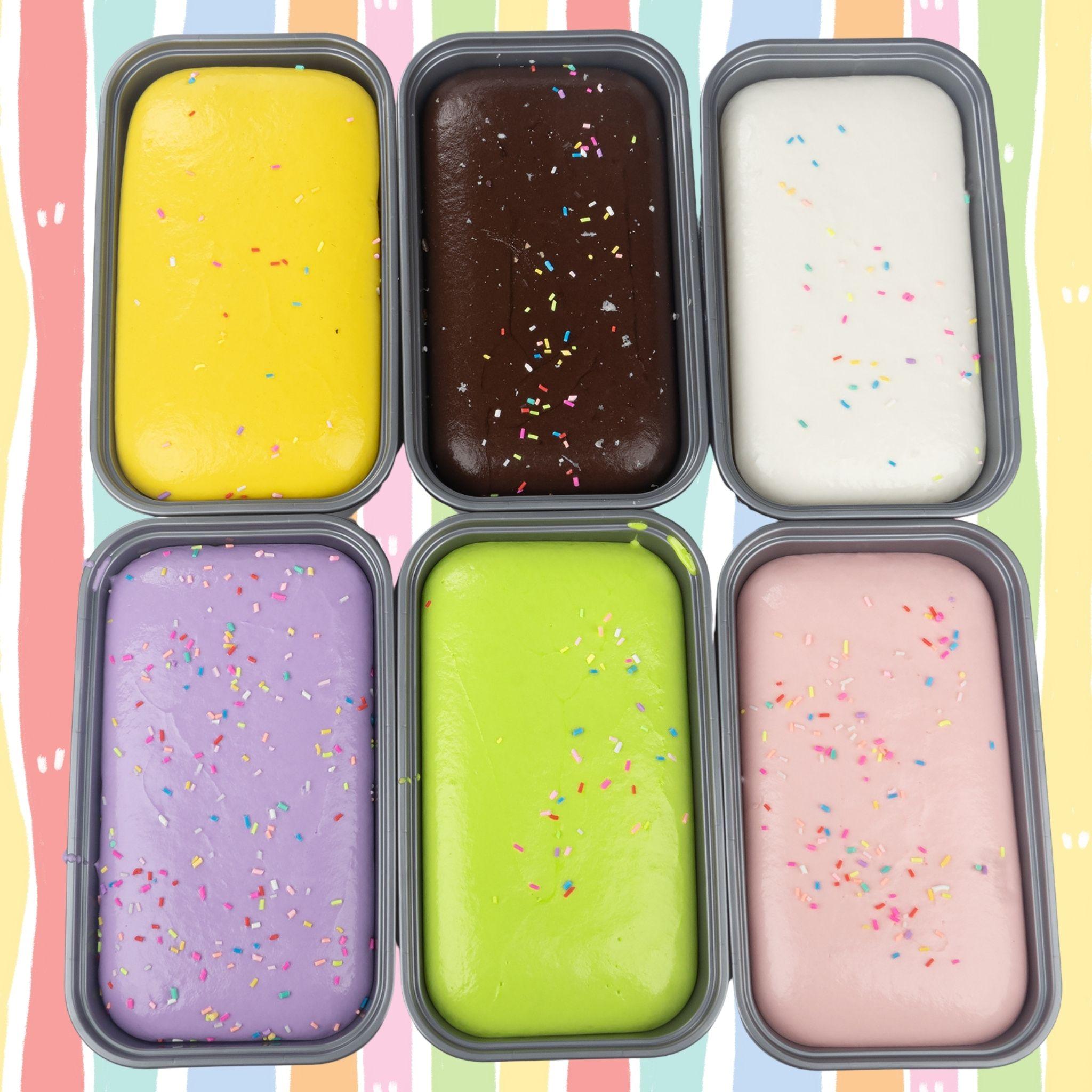 Sticky Sweet Jumbo Ice Cream Cake Squishy