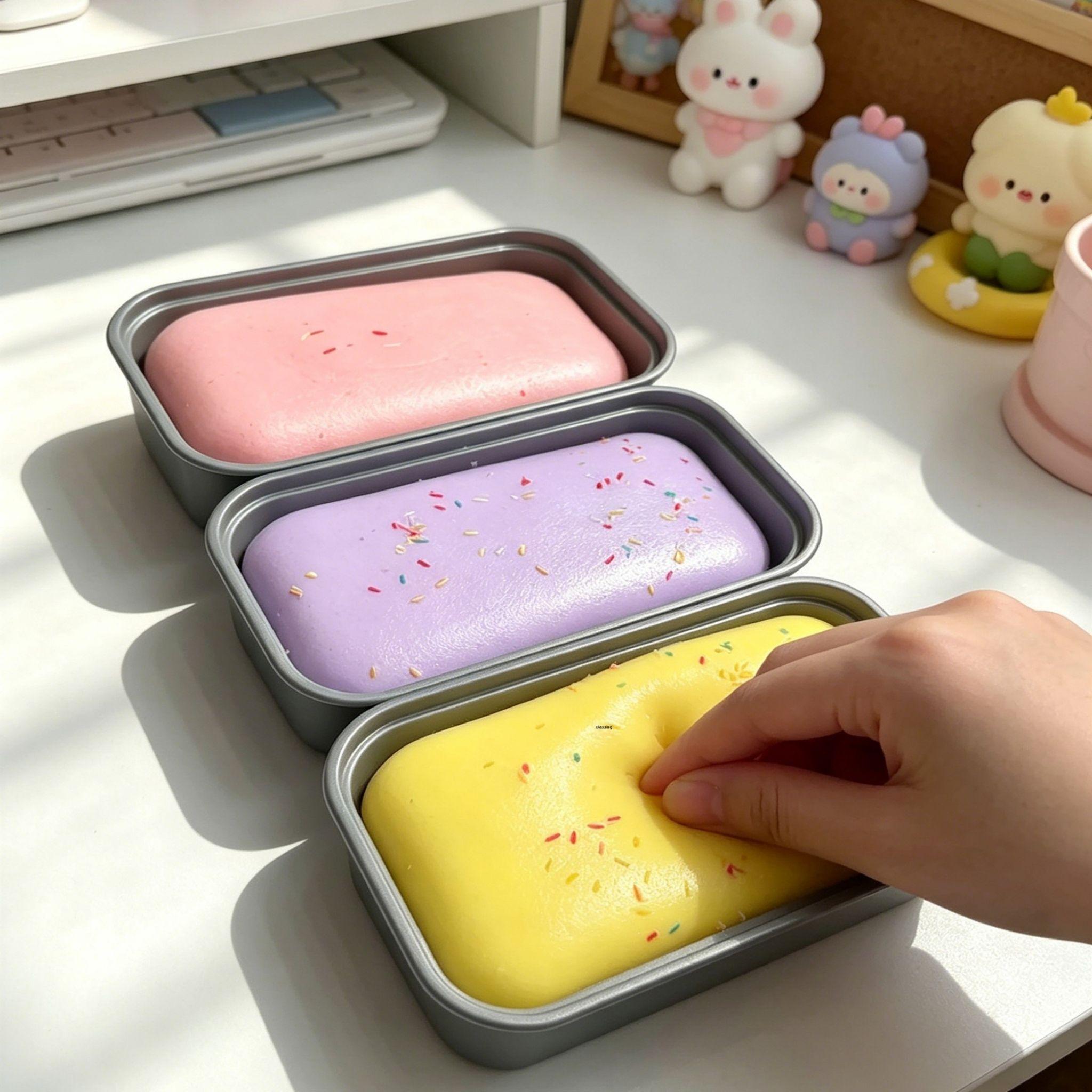 Sticky Sweet Jumbo Ice Cream Cake Squishy