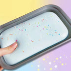 Sticky Sweet Jumbo Ice Cream Cake Squishy - Blueberry
