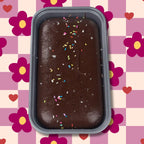 Sticky Sweet Jumbo Ice Cream Cake Squishy - Chocolate