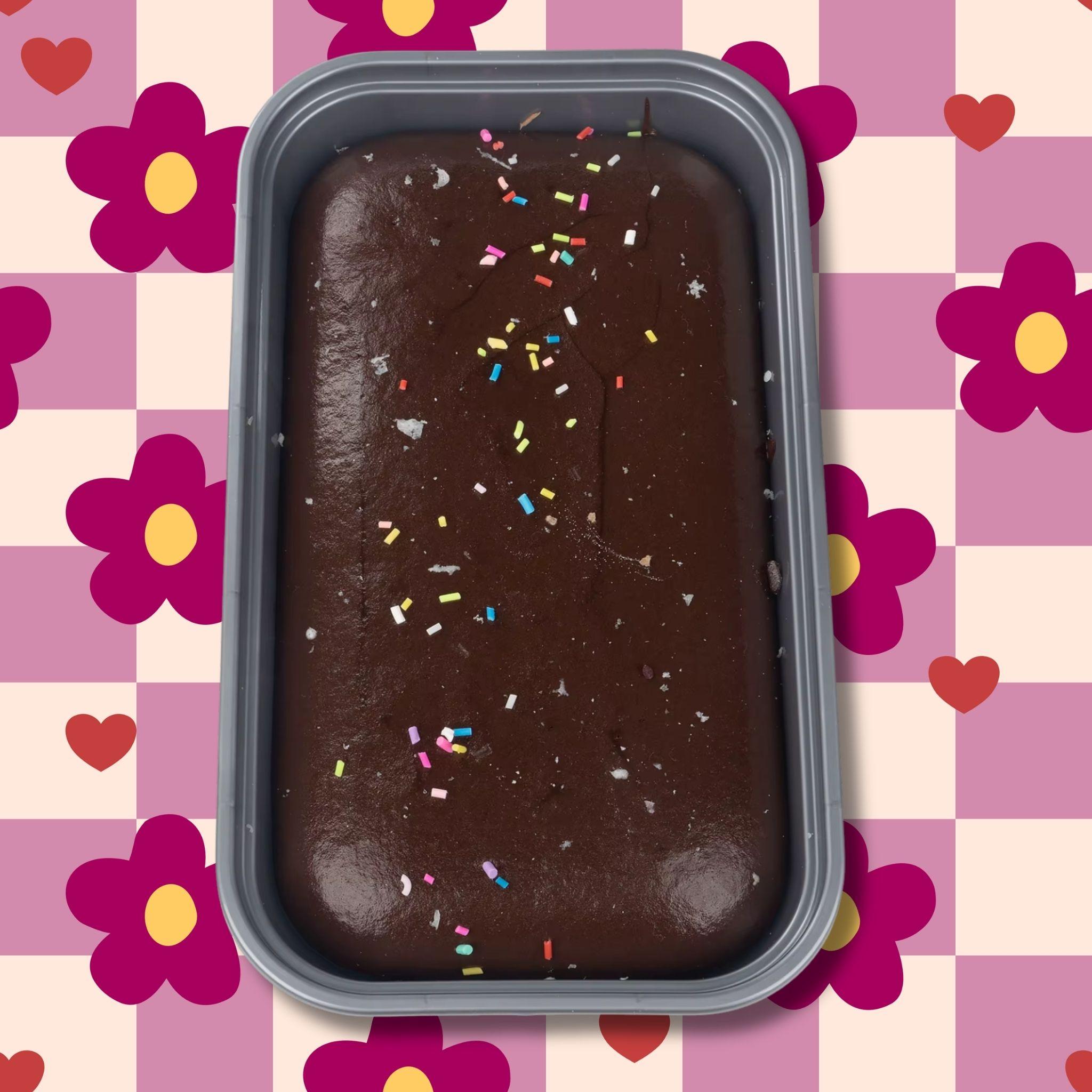 Sticky Sweet Jumbo Ice Cream Cake Squishy - Chocolate