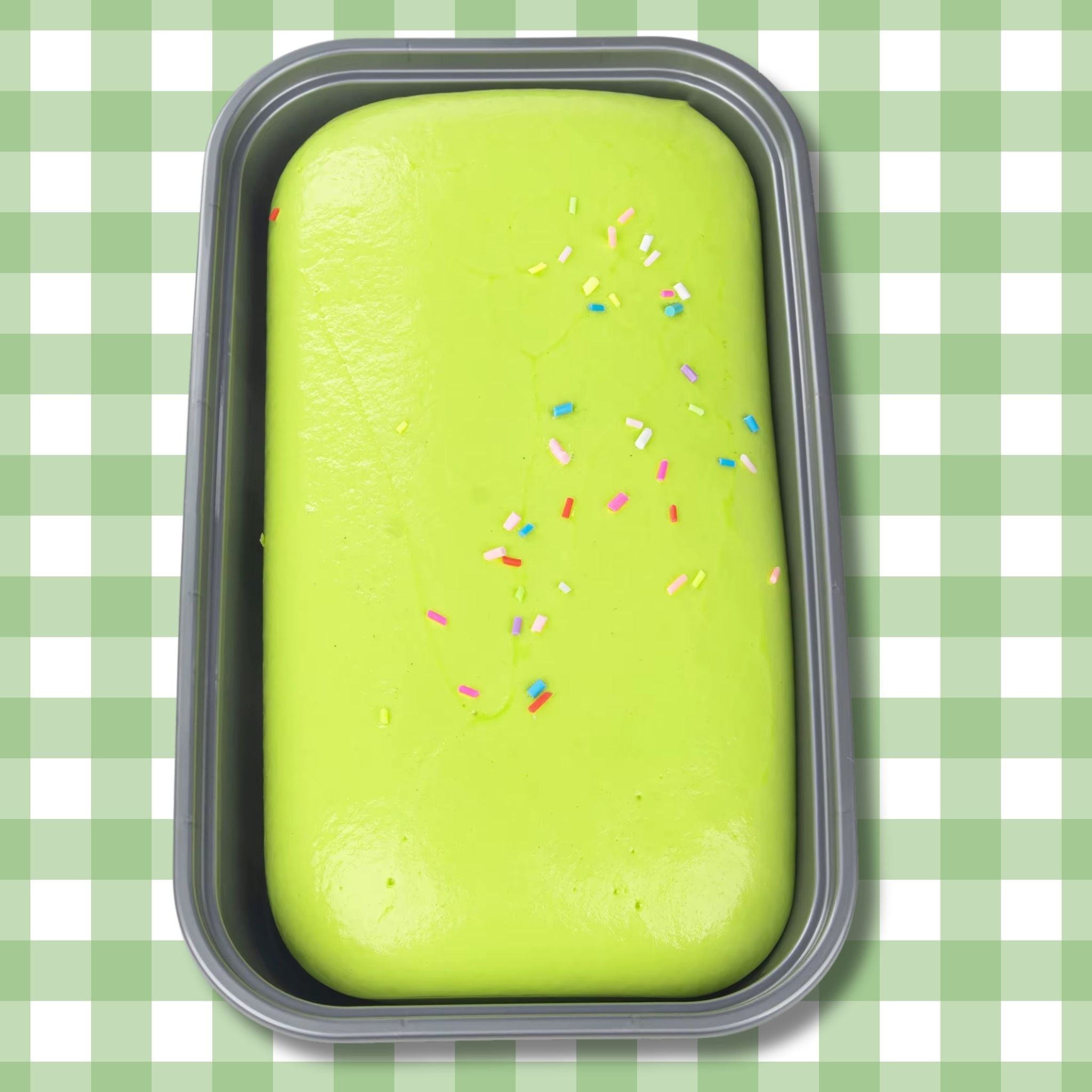 Sticky Sweet Jumbo Ice Cream Cake Squishy - Matcha