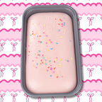 Sticky Sweet Jumbo Ice Cream Cake Squishy - Strawberry