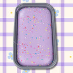 Sticky Sweet Jumbo Ice Cream Cake Squishy - Ube