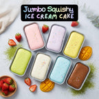 Sticky Sweet Jumbo Ice Cream Cake Squishy