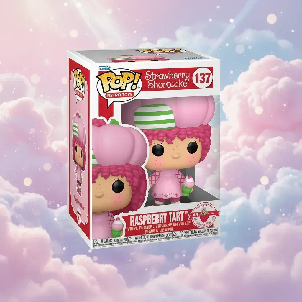 Strawberry Shortcake Raspberry Tart Funko Pop! Vinyl Figure #137