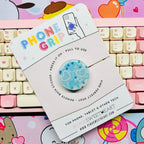 Sugary Sweets Phone Grip - Blueberry